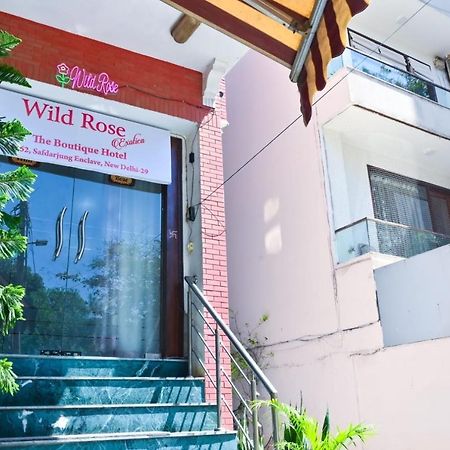 Hotel Wild Rose New Delhi Exterior foto